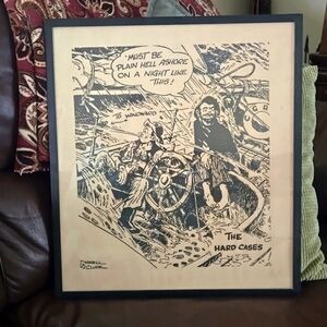 Darrell Mcclure 1944 yachtsmen print.